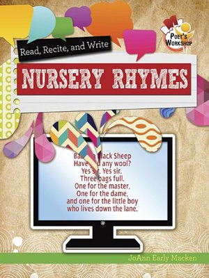 cover image of Read, Recite, and Write Nursery Rhymes